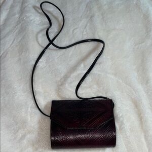 Moroccan Magic small tooled leather shoulder bag